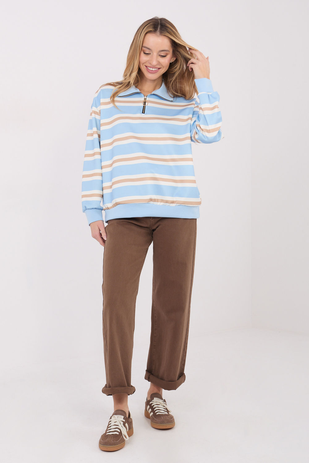 blouse model 222745 Italy Moda