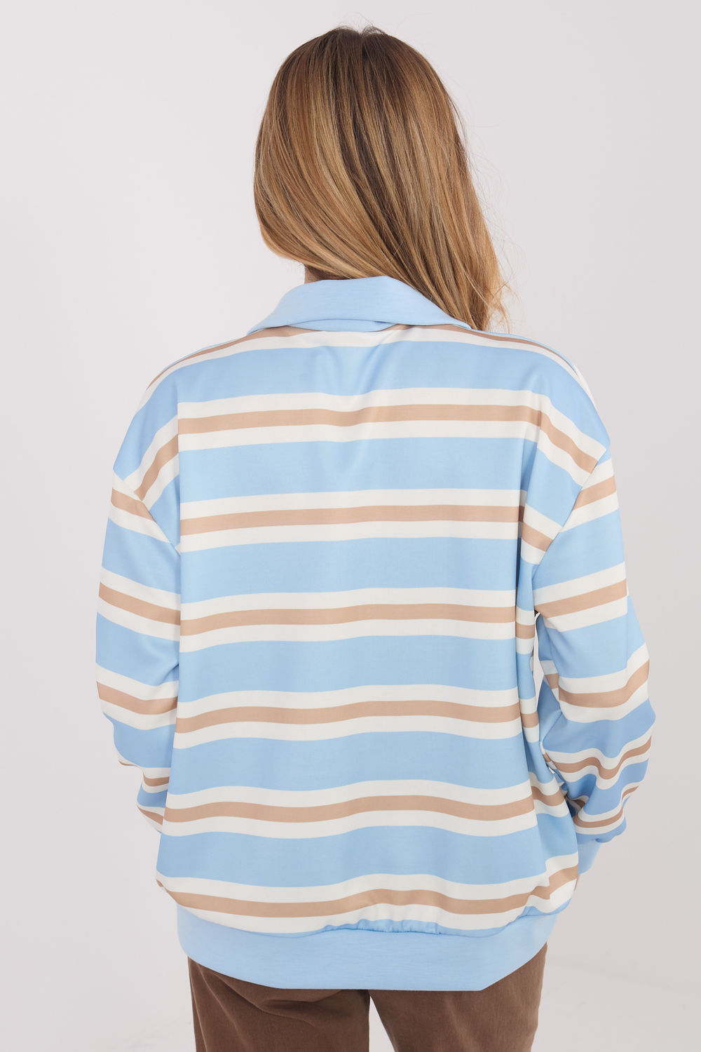 blouse model 222745 Italy Moda - Afbeelding 3