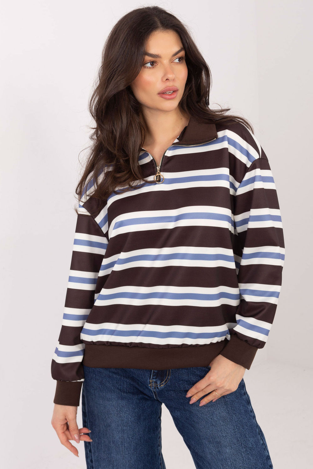 blouse model 222746 Italy Moda