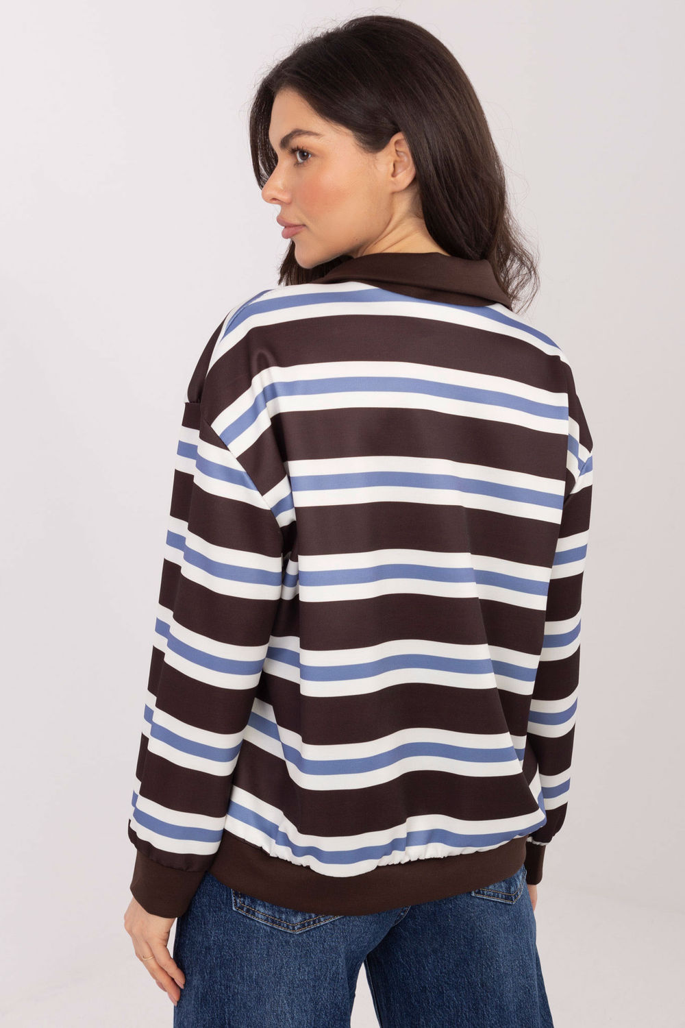blouse model 222746 Italy Moda - Afbeelding 3