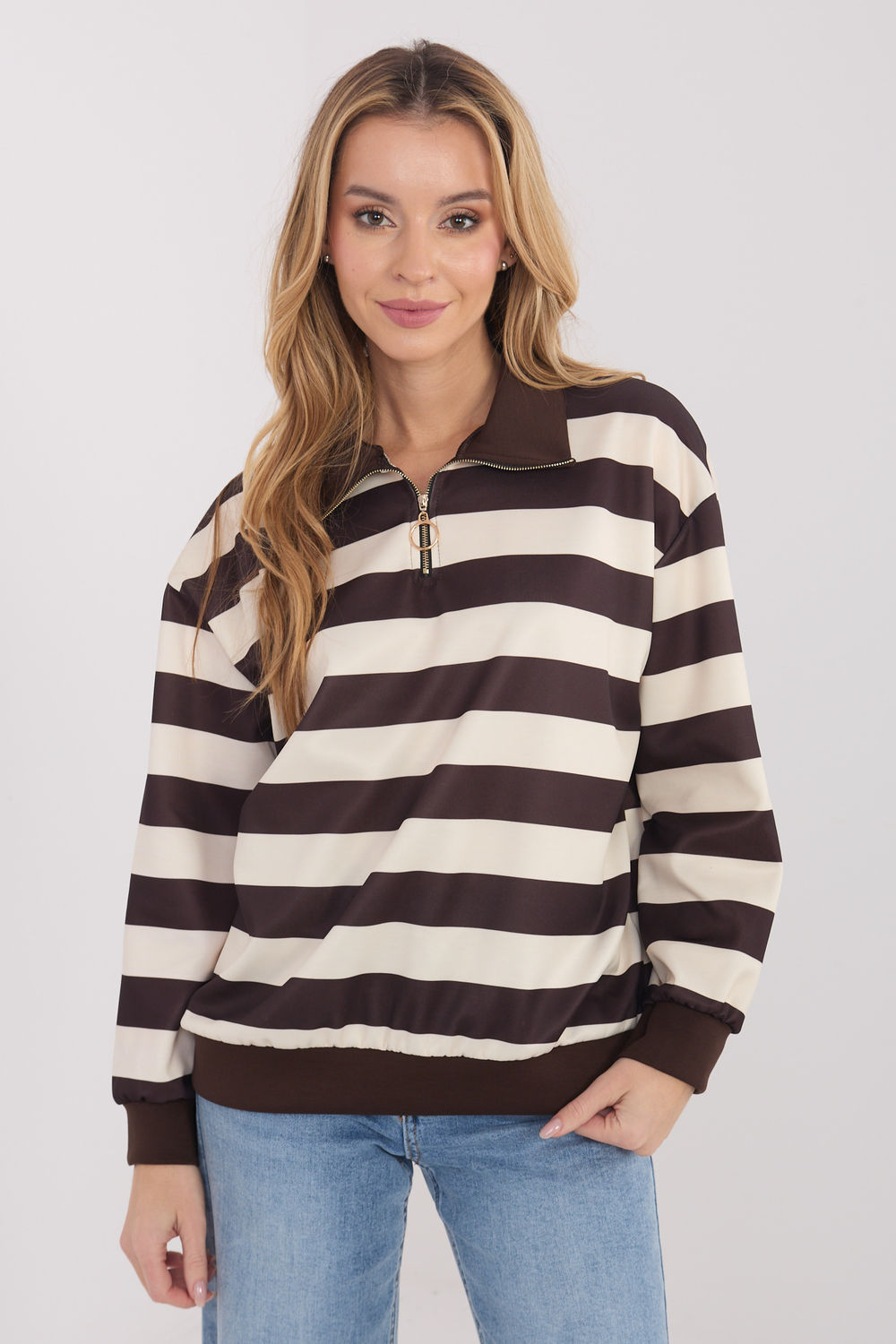 blouse model 222748 Italy Moda