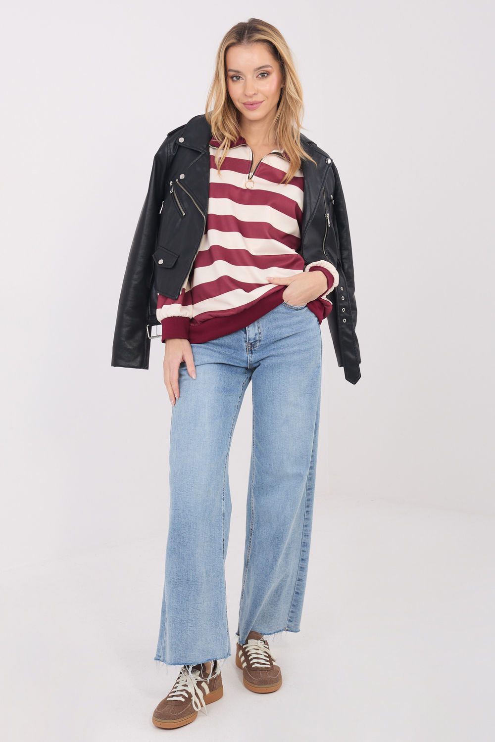 blouse model 222749 Italy Moda - Afbeelding 2