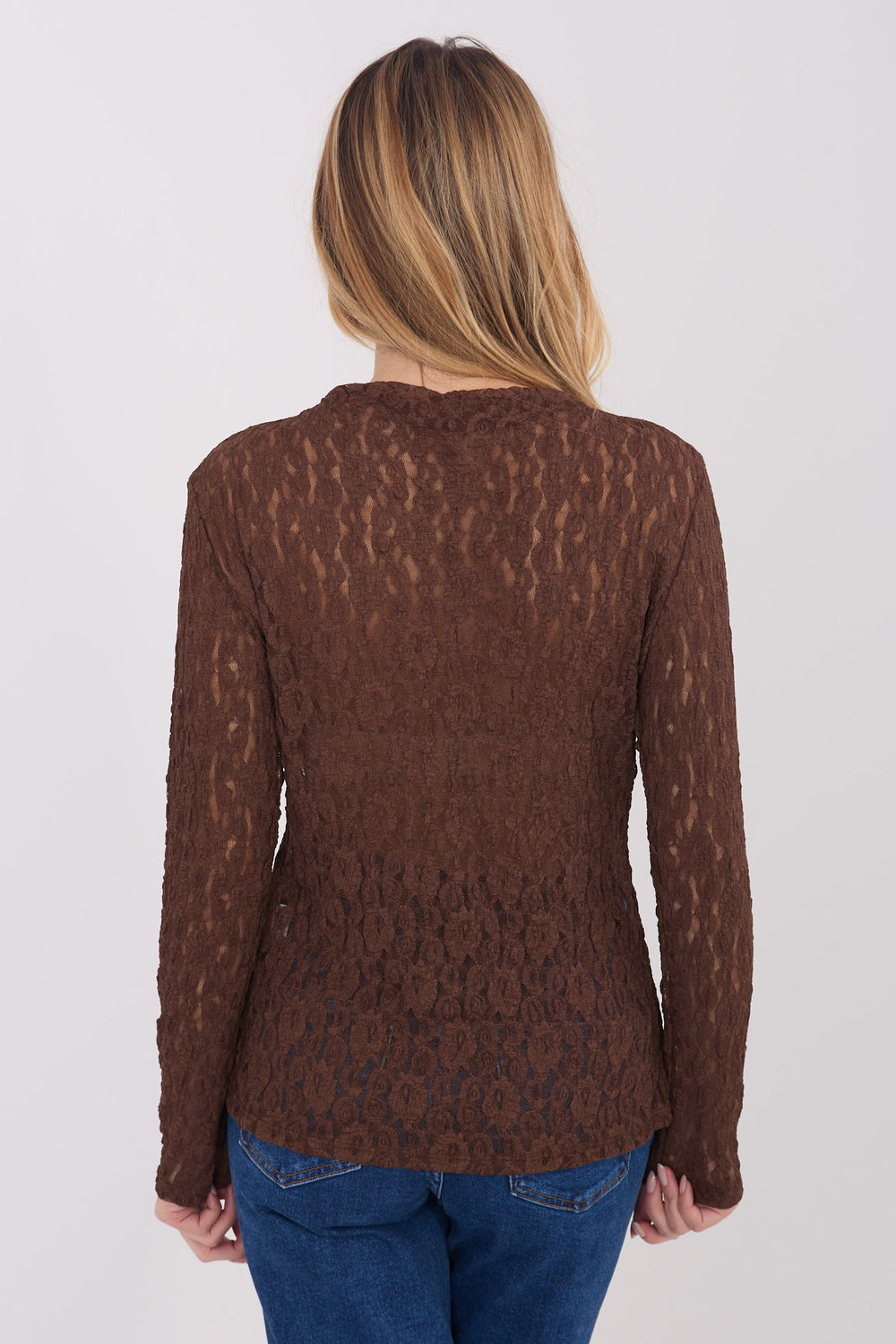 blouse model 222755 Italy Moda - Afbeelding 3