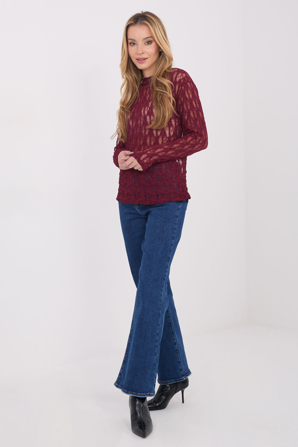 blouse model 222757 Italy Moda - Afbeelding 2