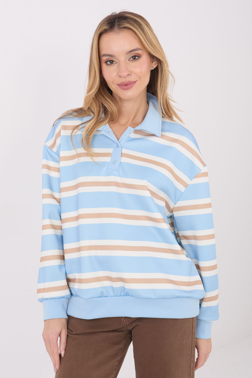 blouse model 222769 Italy Moda