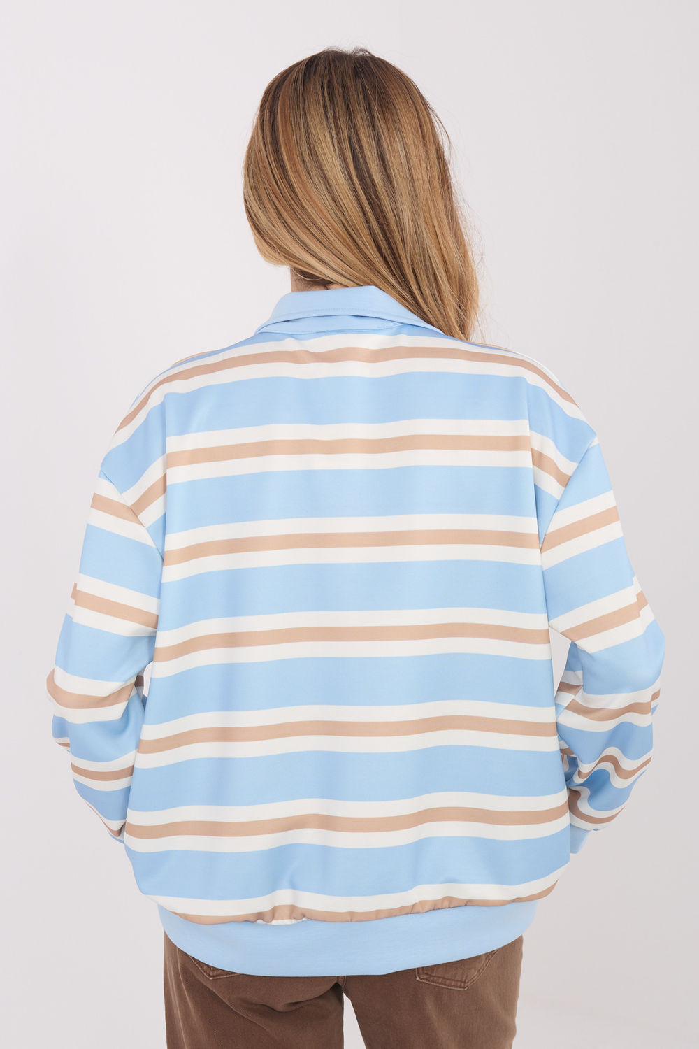 blouse model 222769 Italy Moda - Afbeelding 3