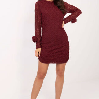 Korte jurk model 222798 Italy Moda