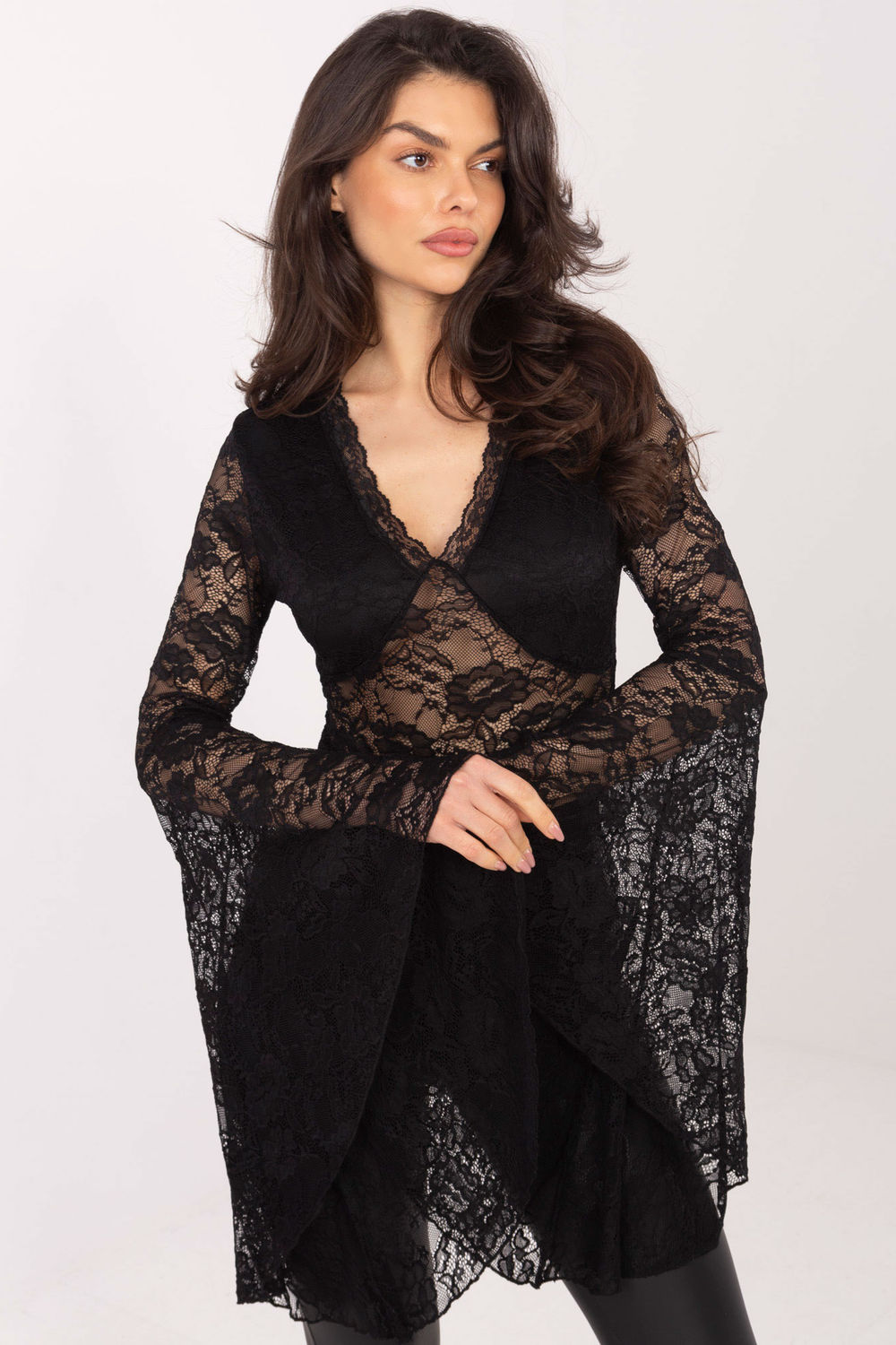 Kanten blouse model 222812 Factory Price
