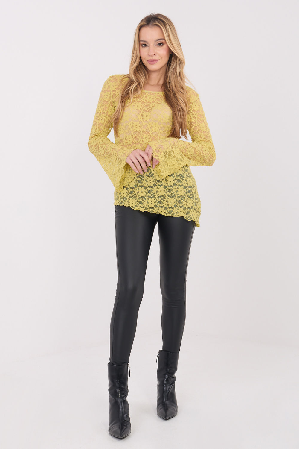 Kanten blouse model 222815 Factory Price - Afbeelding 2