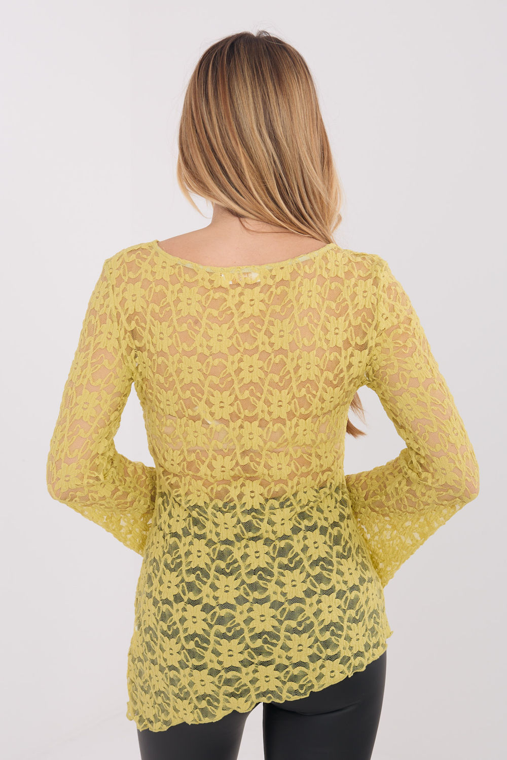 Kanten blouse model 222815 Factory Price - Afbeelding 3