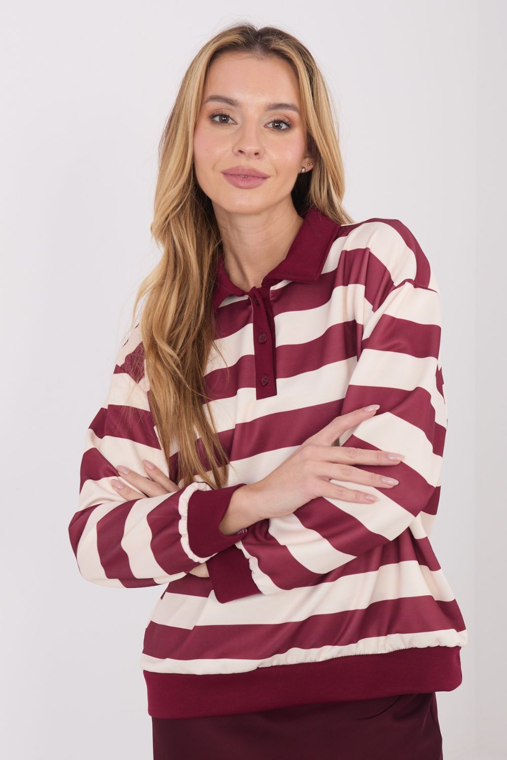 blouse model 222771 Italy Moda - Afbeelding 4