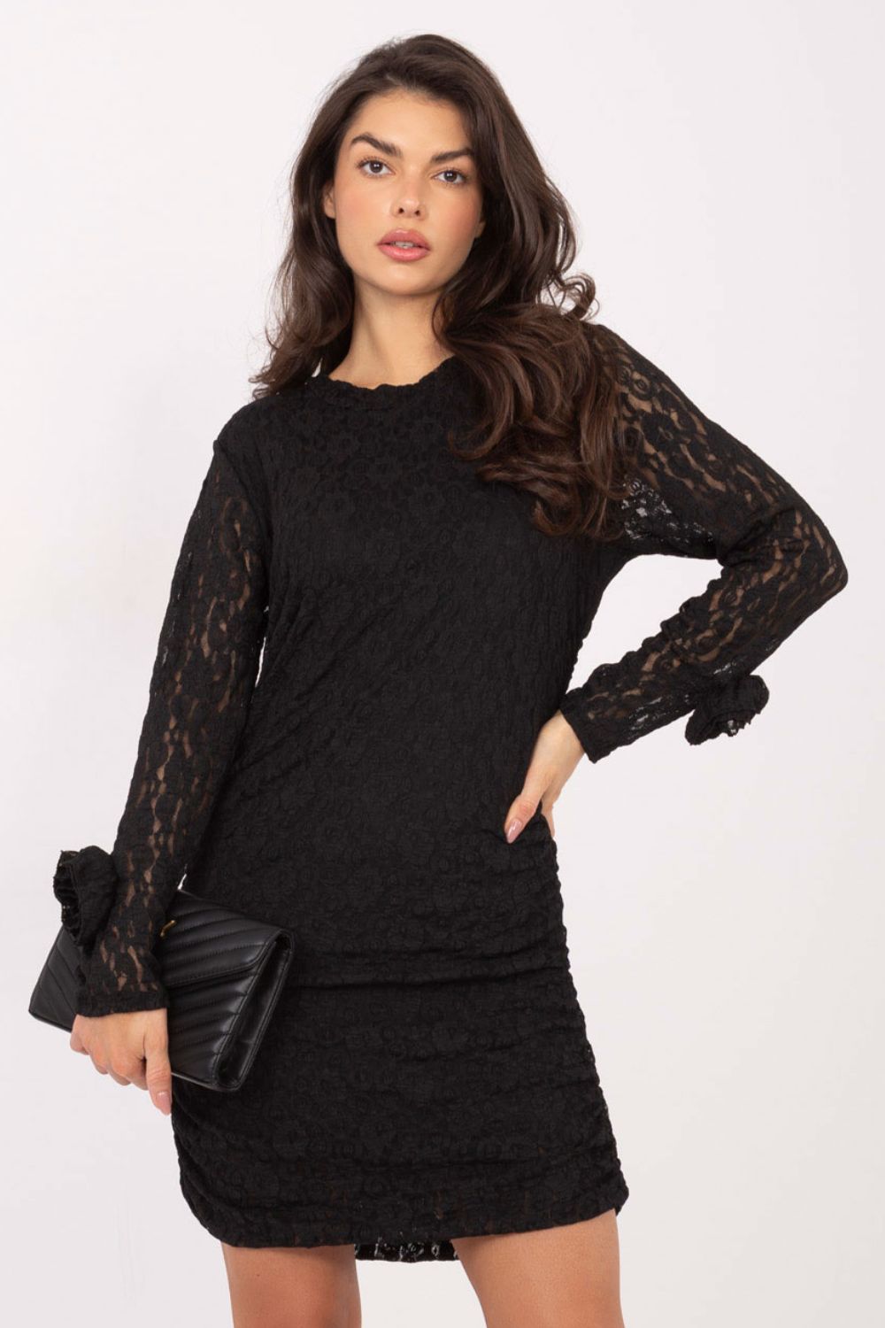 Korte jurk model 222799 Italy Moda - Afbeelding 4