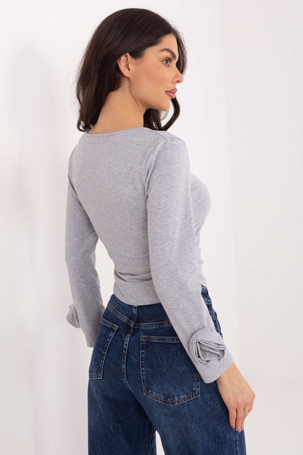 blouse model 222866 Italy Moda - Afbeelding 3