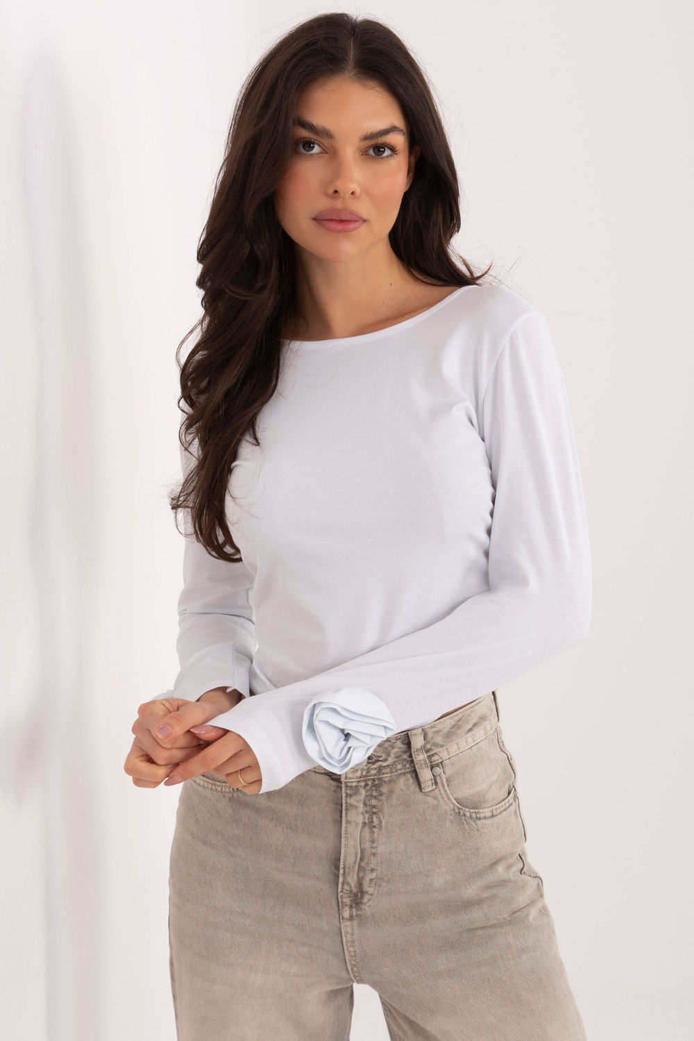 blouse model 222870 Italy Moda