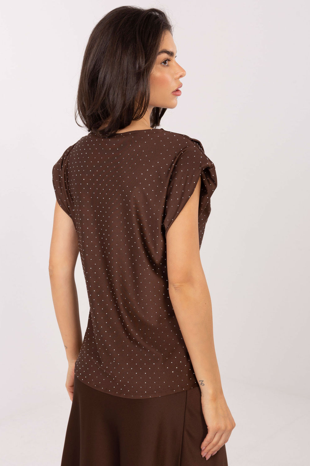 blouse model 222882 Italy Moda - Afbeelding 3