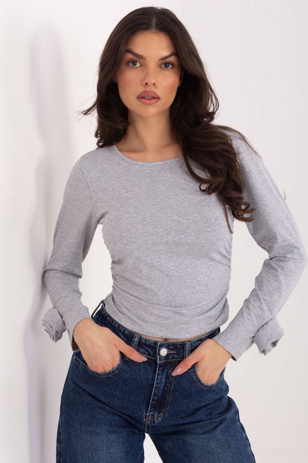 blouse model 222866 Italy Moda - Afbeelding 4