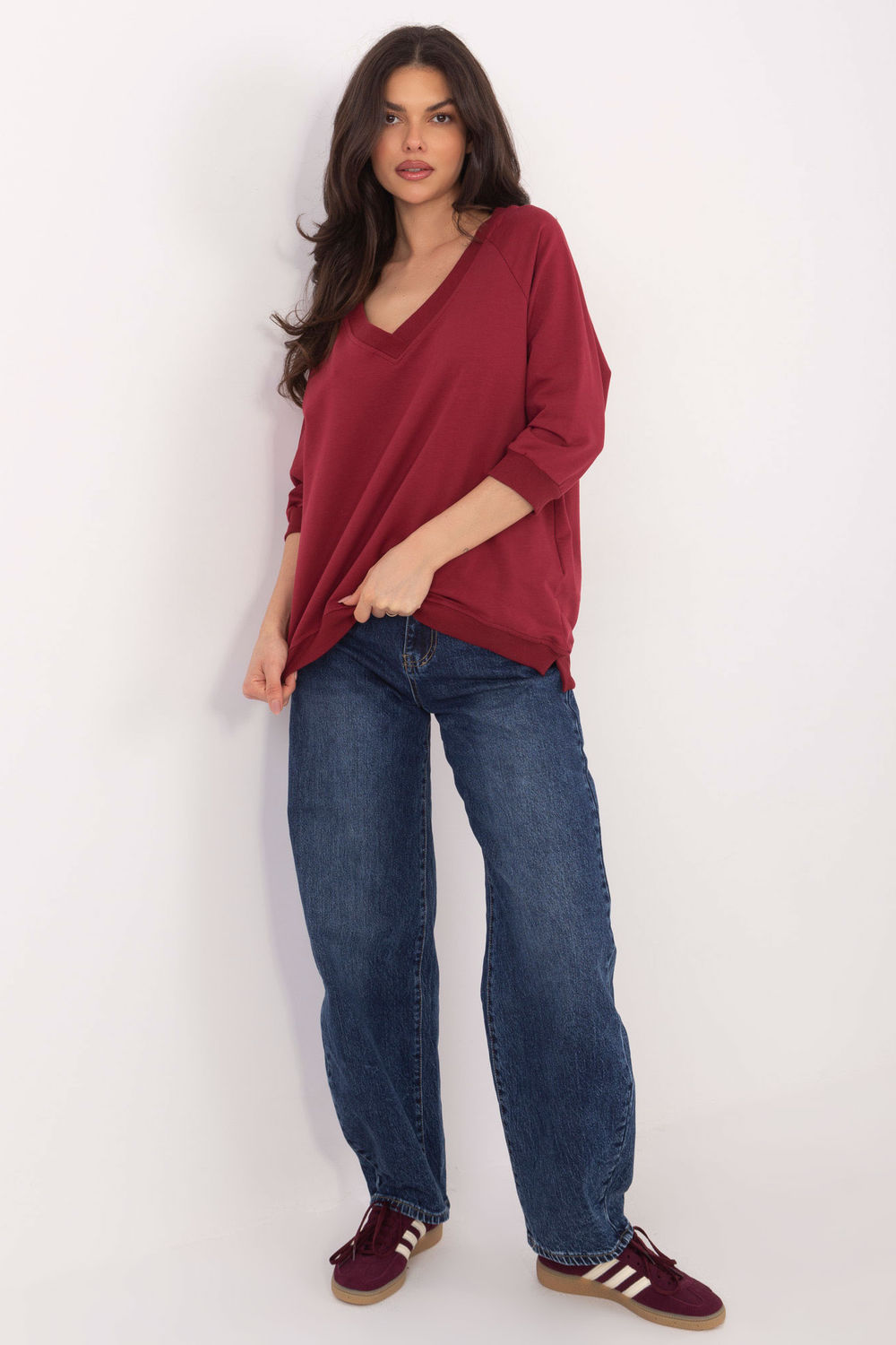 blouse model 222903 Rue Paris - Afbeelding 2