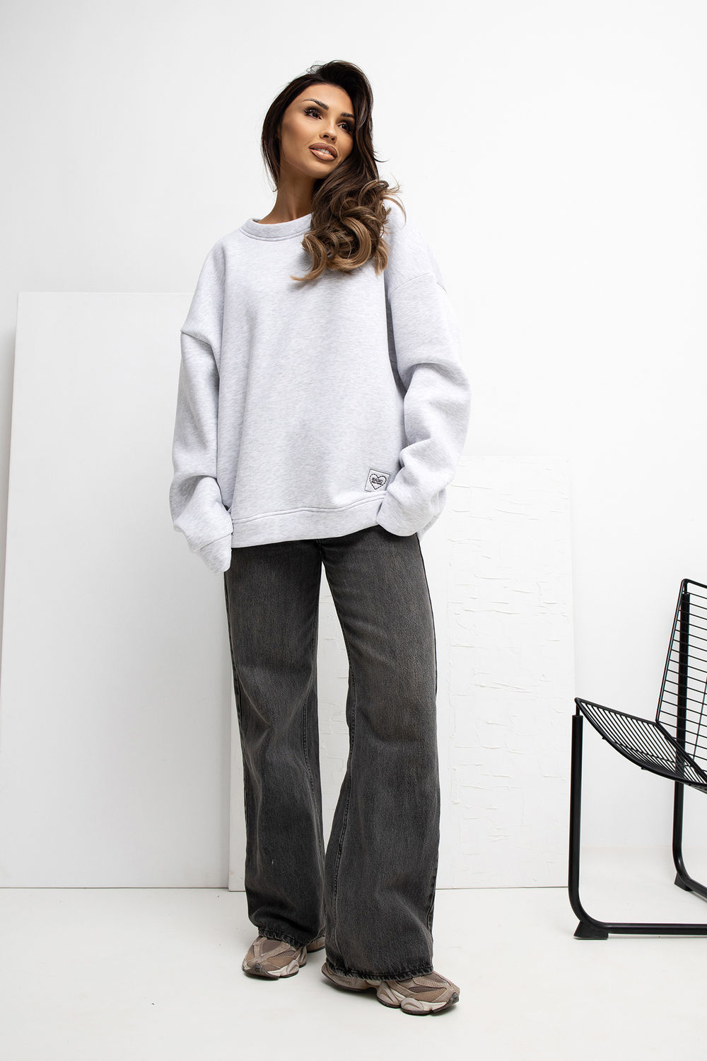blouse model 222910 Rue Paris - Afbeelding 2