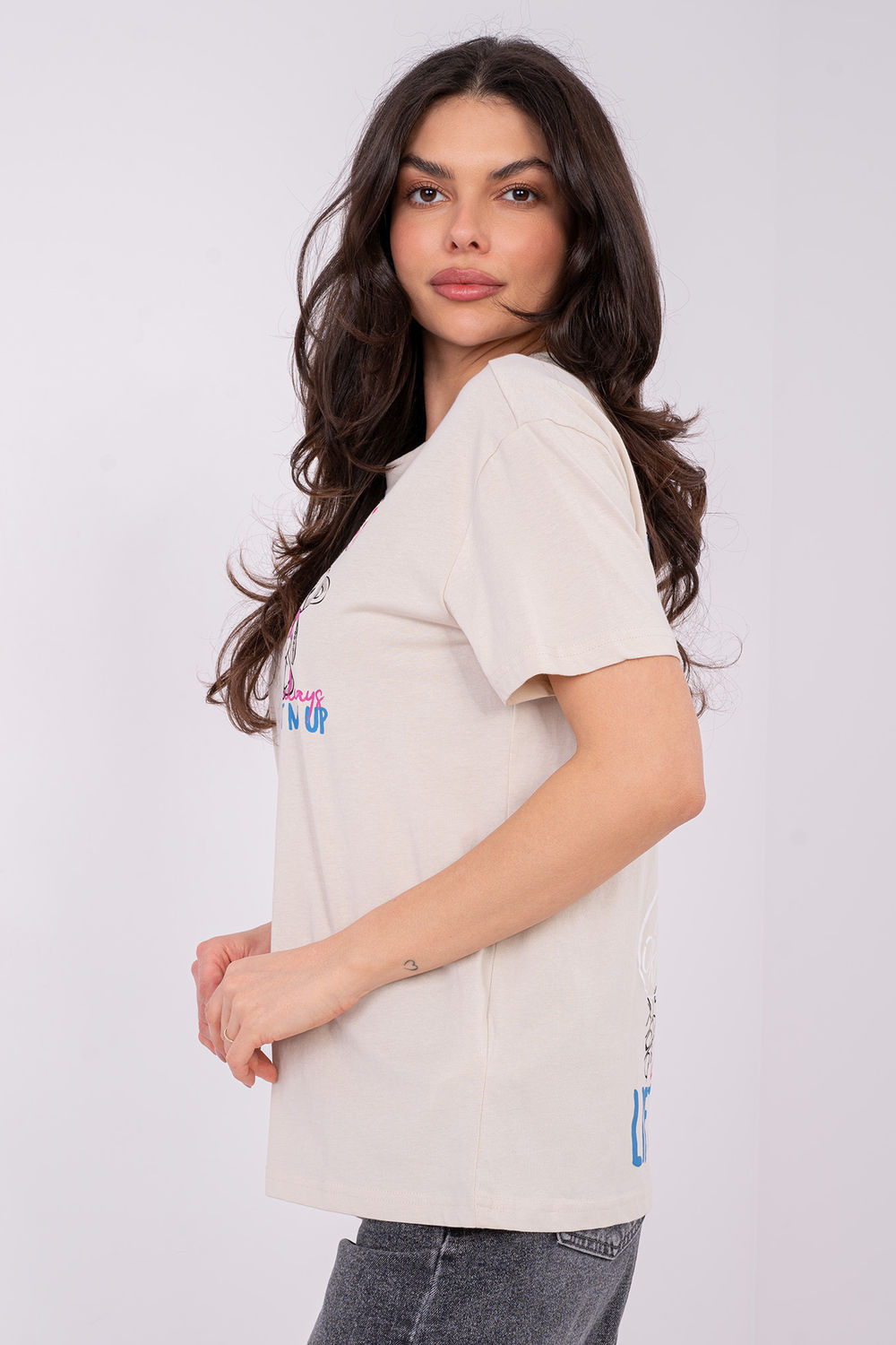 T-shirt model 222932 Sublevel - Afbeelding 2