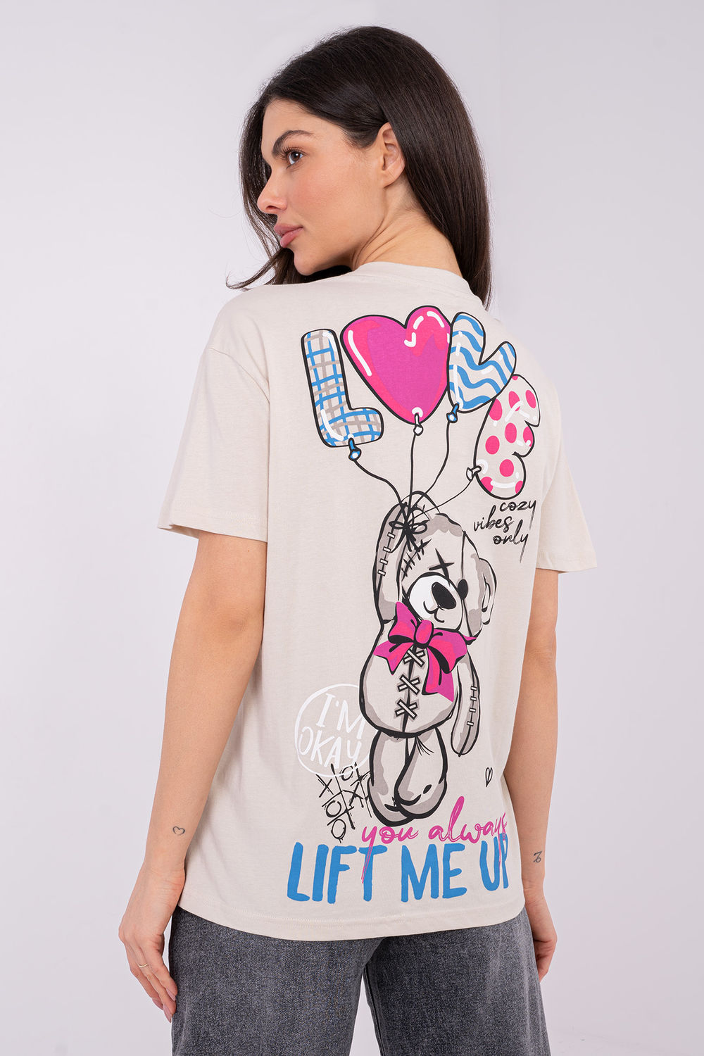 T-shirt model 222932 Sublevel - Afbeelding 3