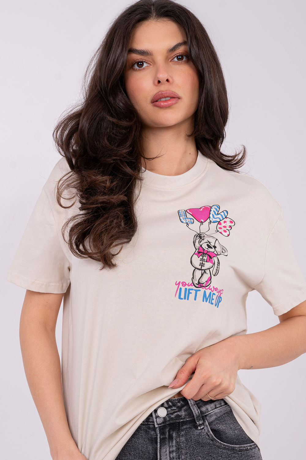T-shirt model 222932 Sublevel - Afbeelding 4