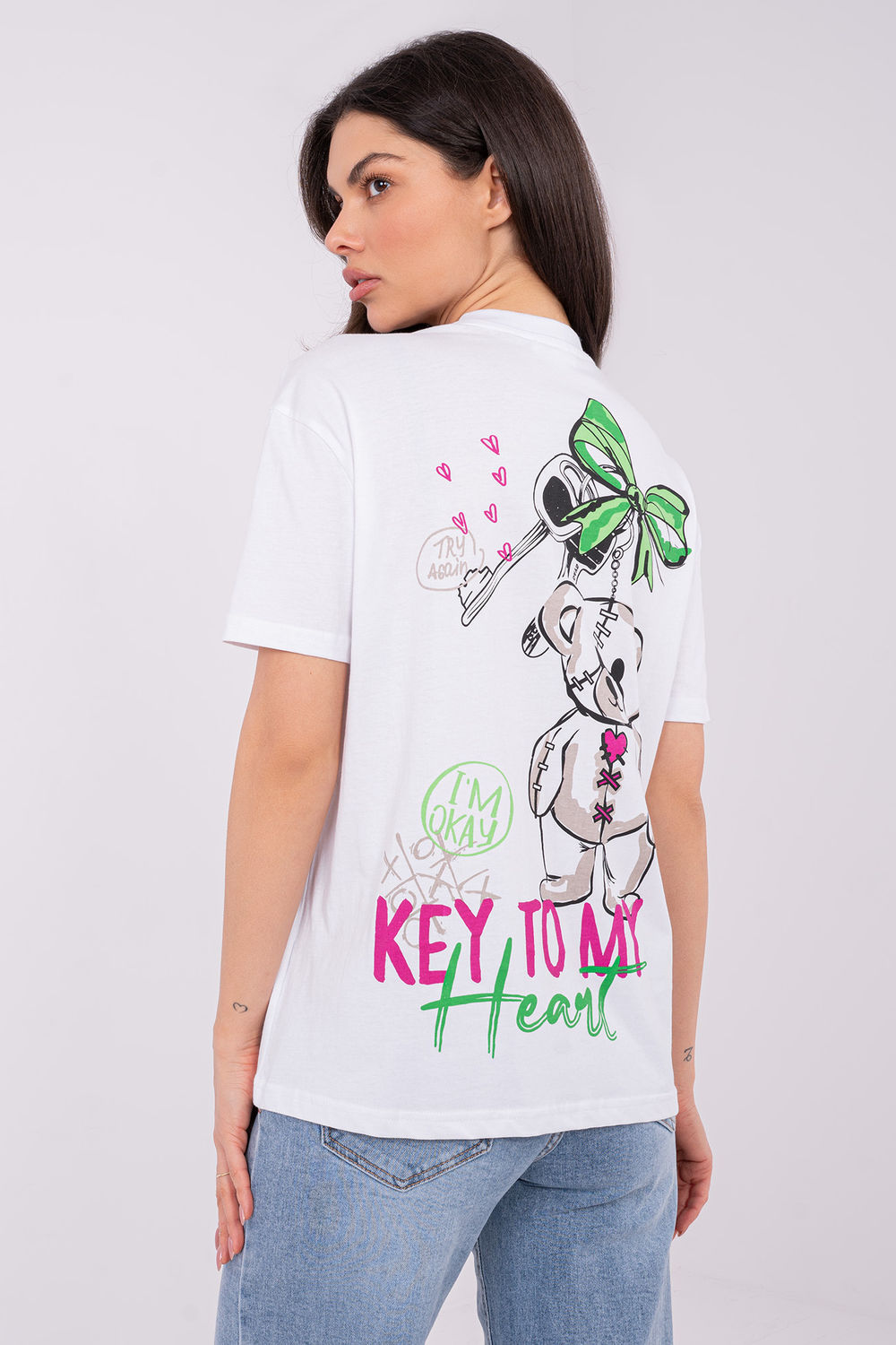 T-shirt model 222934 Sublevel - Afbeelding 3