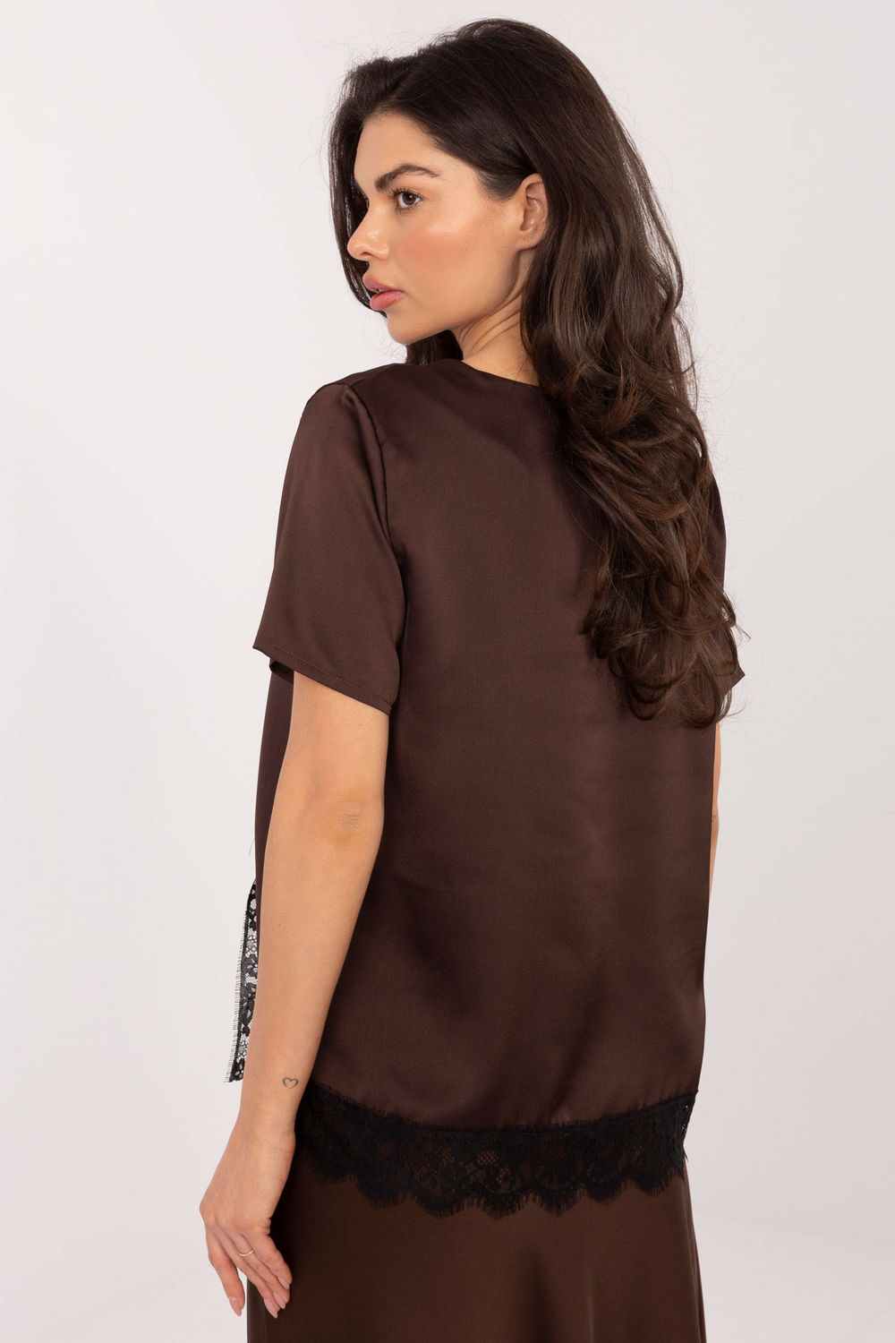 blouse model 222938 Italy Moda - Afbeelding 3