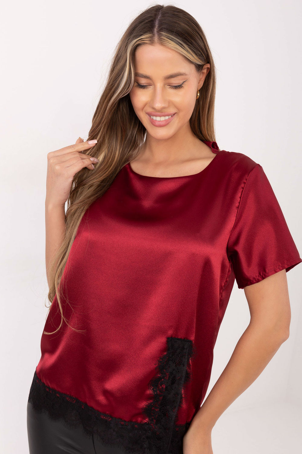 blouse model 222942 Italy Moda