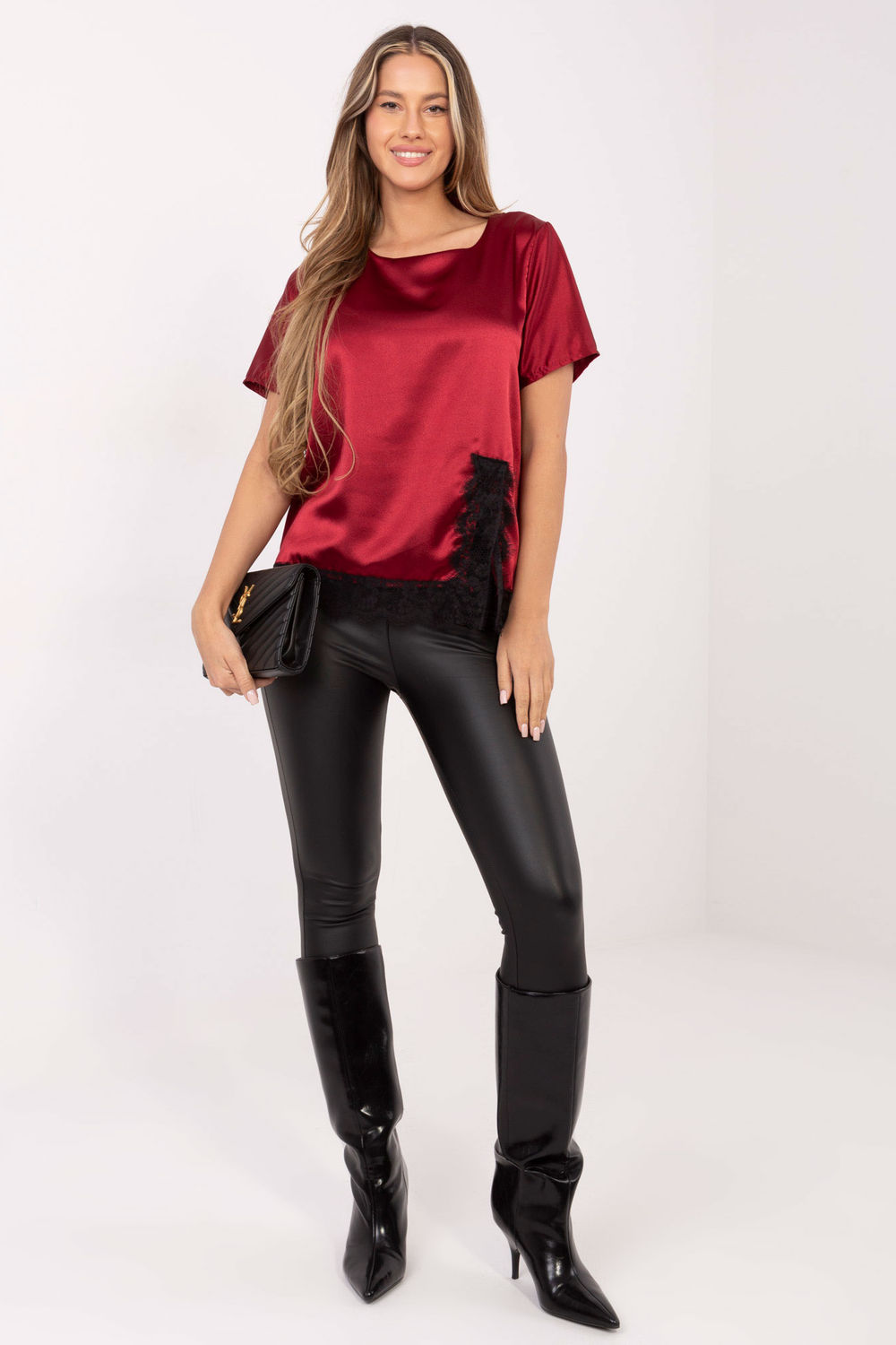 blouse model 222942 Italy Moda - Afbeelding 2
