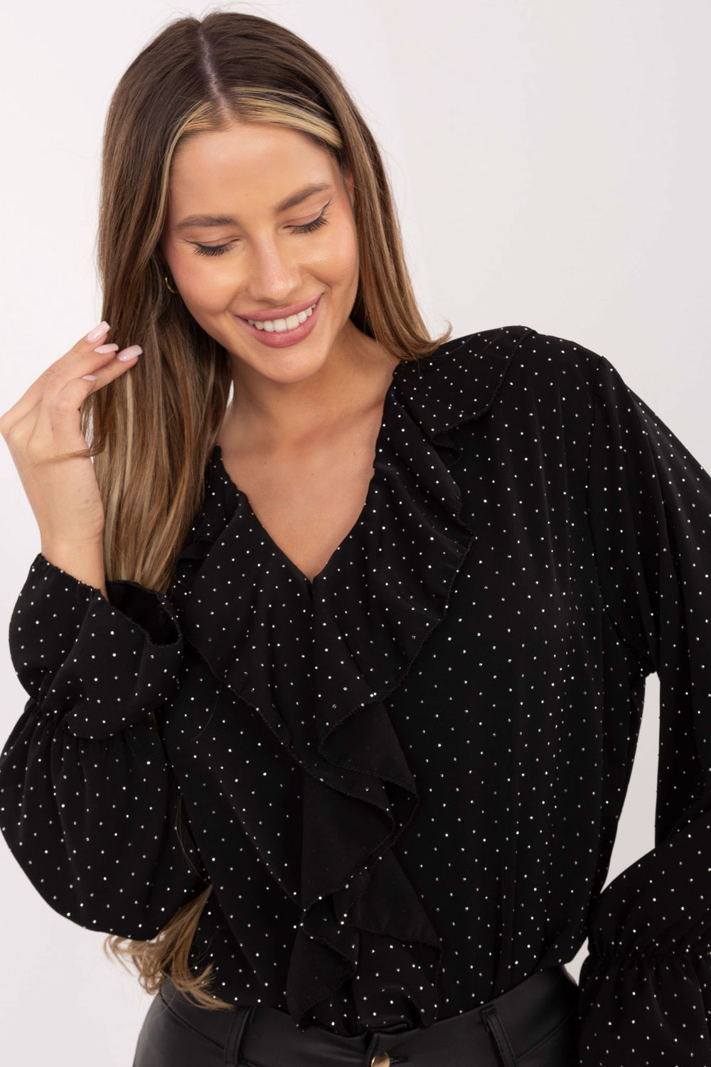 blouse model 222943 Italy Moda - Afbeelding 4