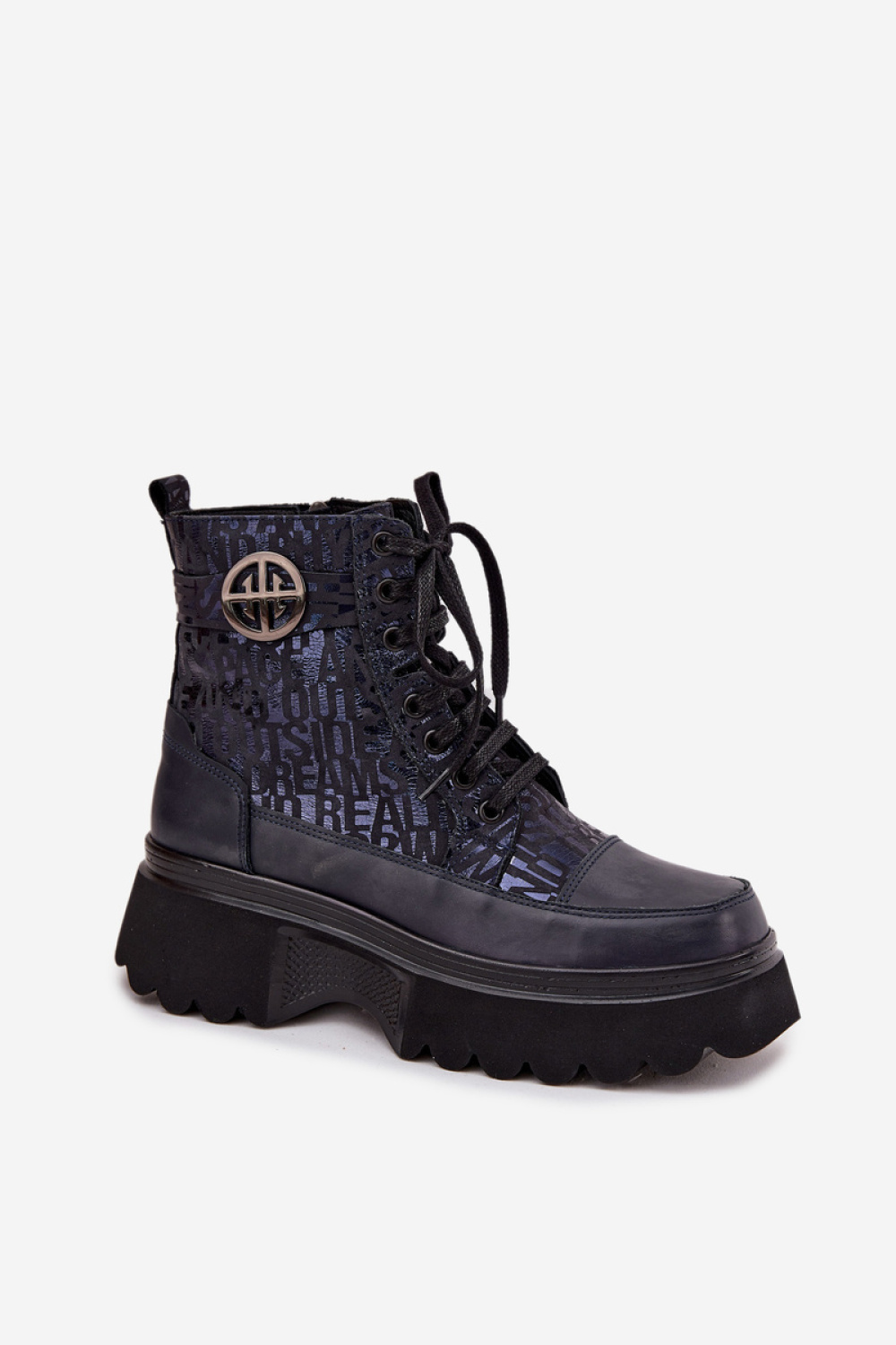 platform boots model 222950 Step in style - Afbeelding 2