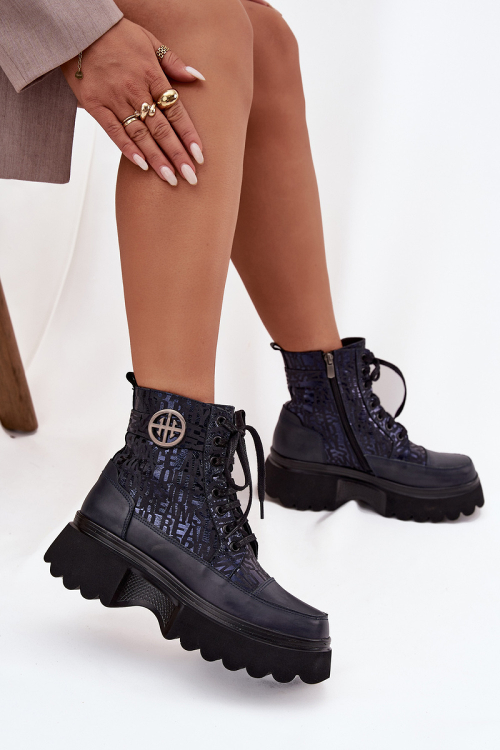platform boots model 222950 Step in style - Afbeelding 3