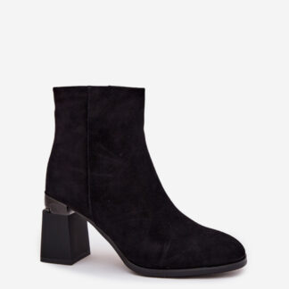 Laarsjes met hoge hak model 222952 Step in style