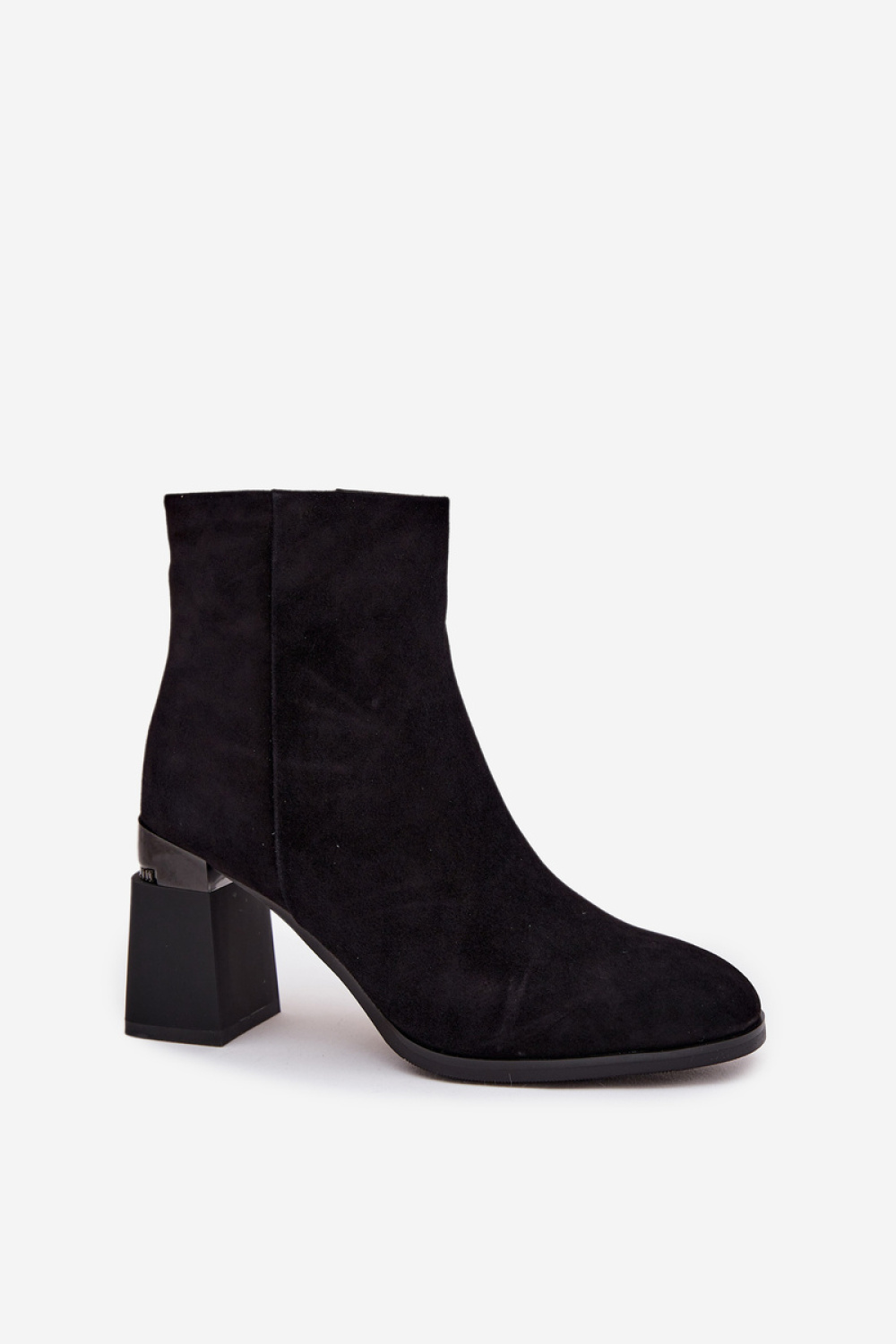Laarsjes met hoge hak model 222952 Step in style