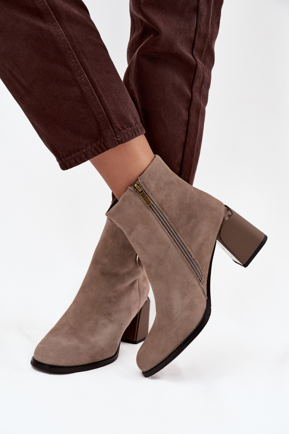 Laarsjes met hoge hak model 222953 Step in style - Afbeelding 3