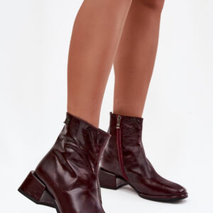 Laarsjes met hoge hak model 222956 Step in style