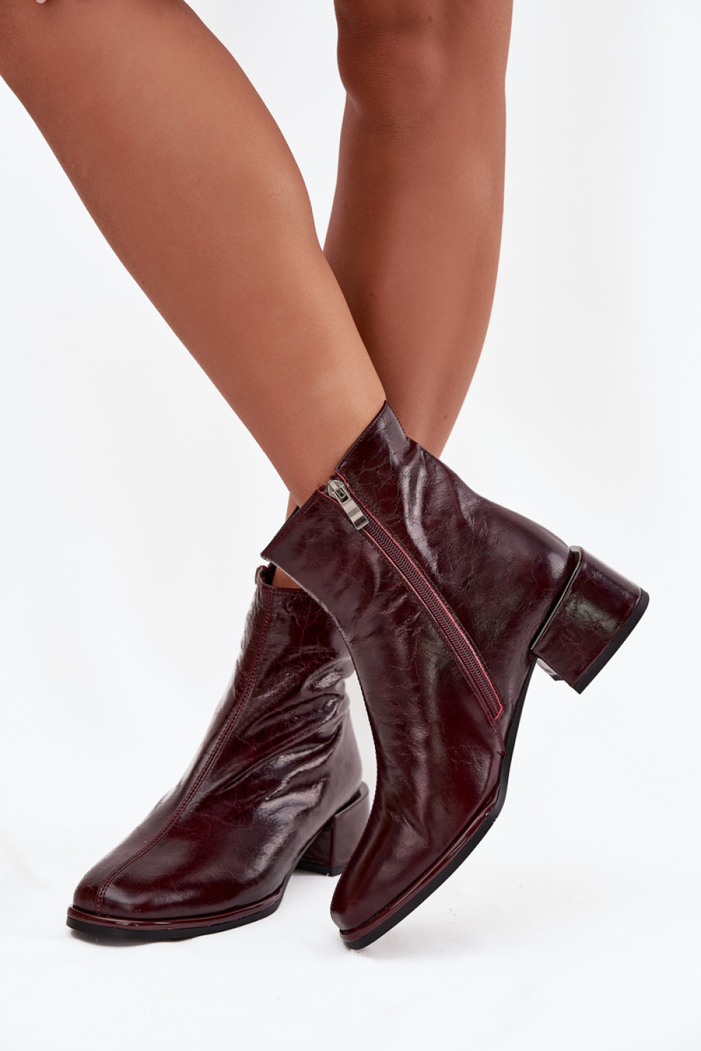 Laarsjes met hoge hak model 222956 Step in style - Afbeelding 3