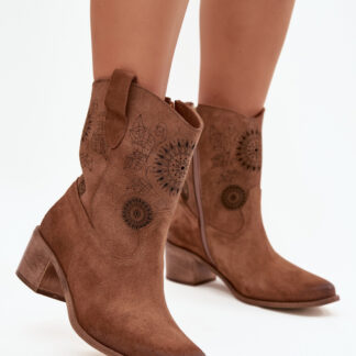 Laarsjes met hoge hak model 222960 Step in style