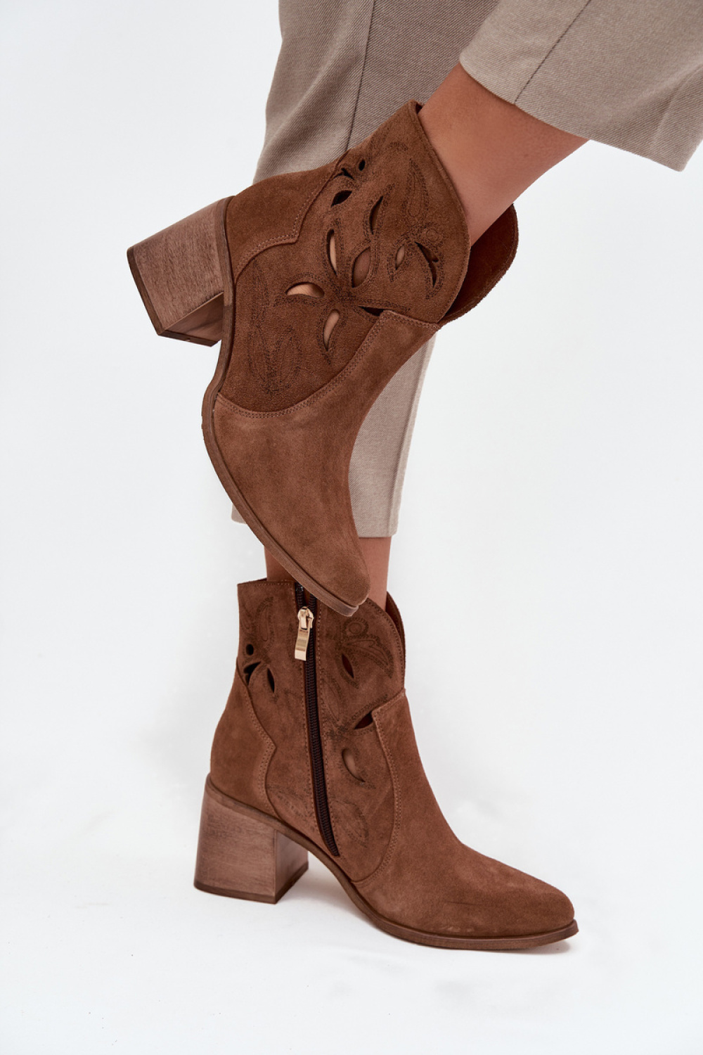 Laarsjes met hoge hak model 222964 Step in style - Afbeelding 3