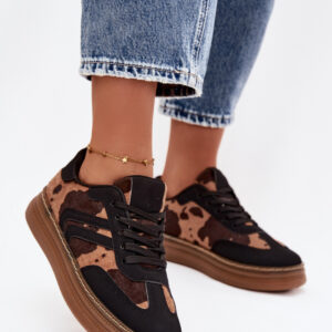 Sportchoenen op een platform model 222975 Step in style