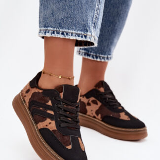 Sportchoenen op een platform model 222975 Step in style