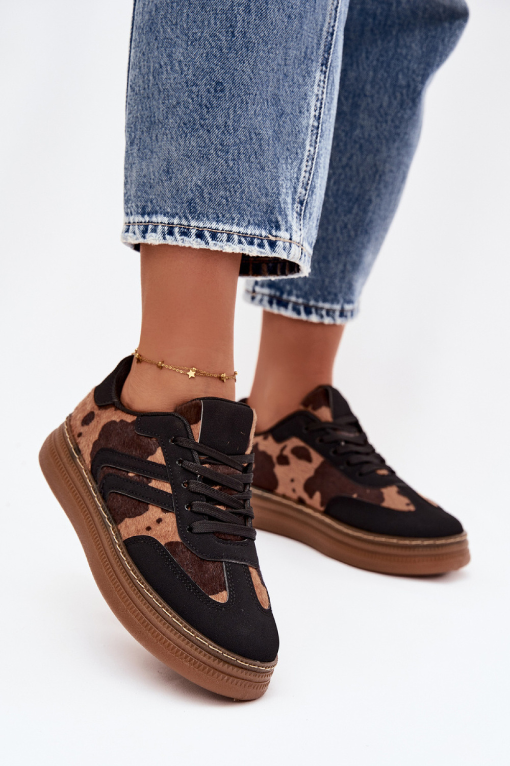 Sportchoenen op een platform model 222975 Step in style