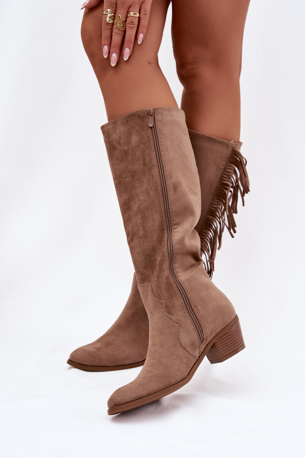 Laarzen met hoge hakken model 223001 Step in style - Afbeelding 3