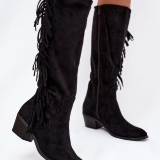 Laarzen met hoge hakken model 223002 Step in style
