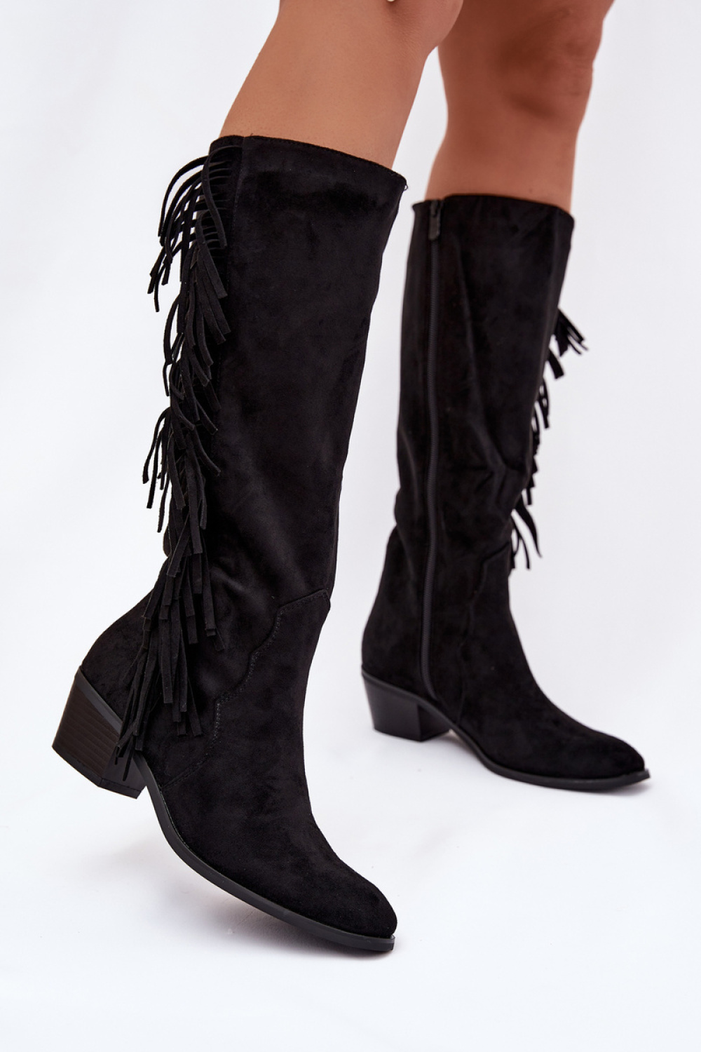 Laarzen met hoge hakken model 223002 Step in style