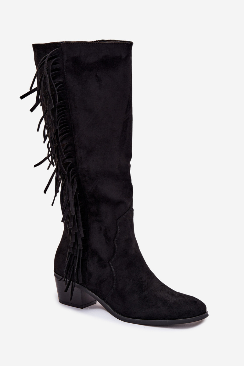 Laarzen met hoge hakken model 223002 Step in style - Afbeelding 2