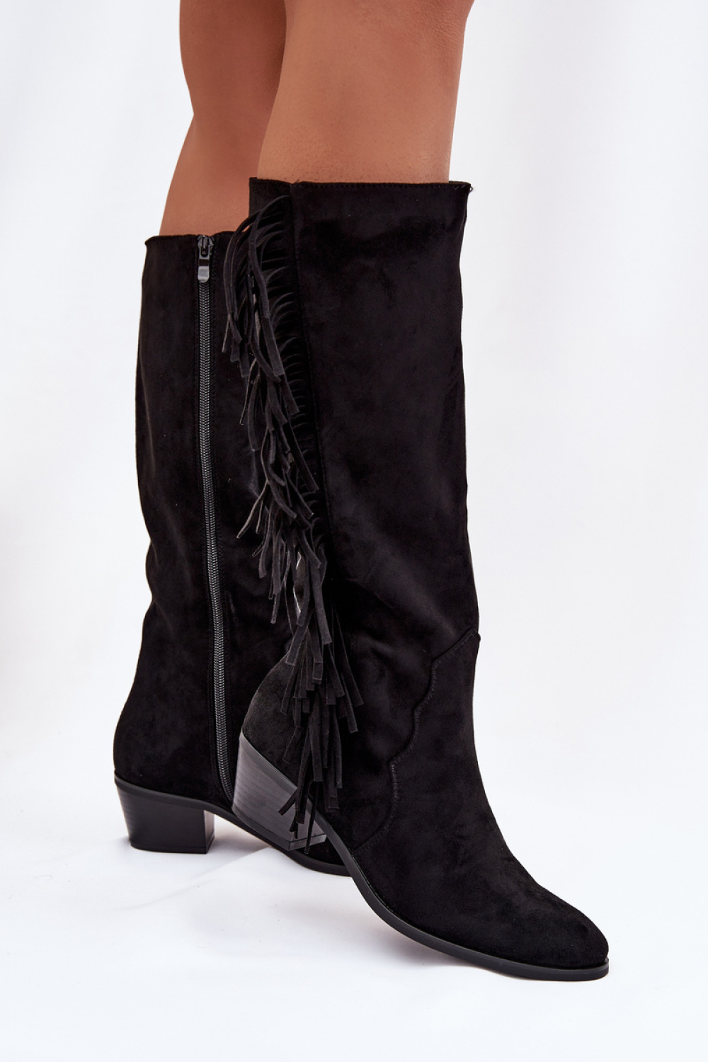 Laarzen met hoge hakken model 223002 Step in style - Afbeelding 3