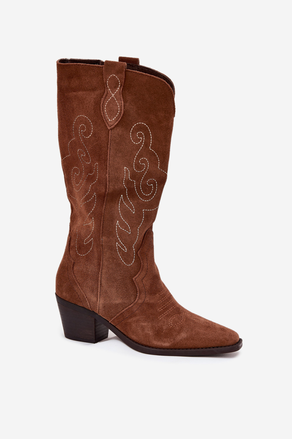 Laarzen met hoge hakken model 223007 Step in style - Afbeelding 2