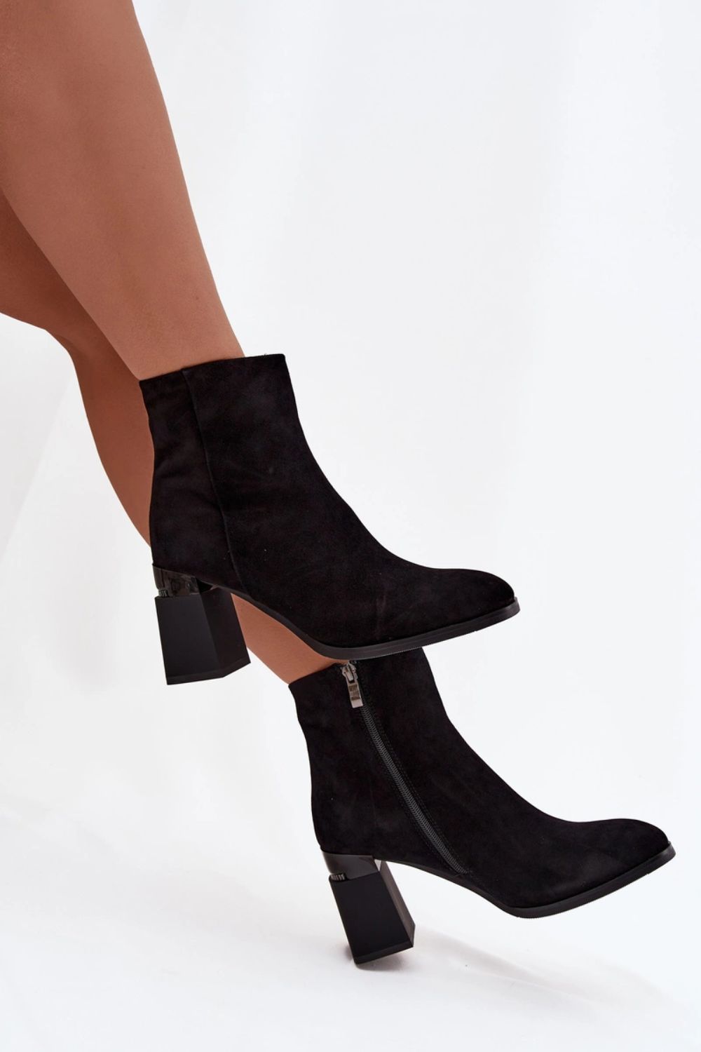 Laarsjes met hoge hak model 222952 Step in style - Afbeelding 3