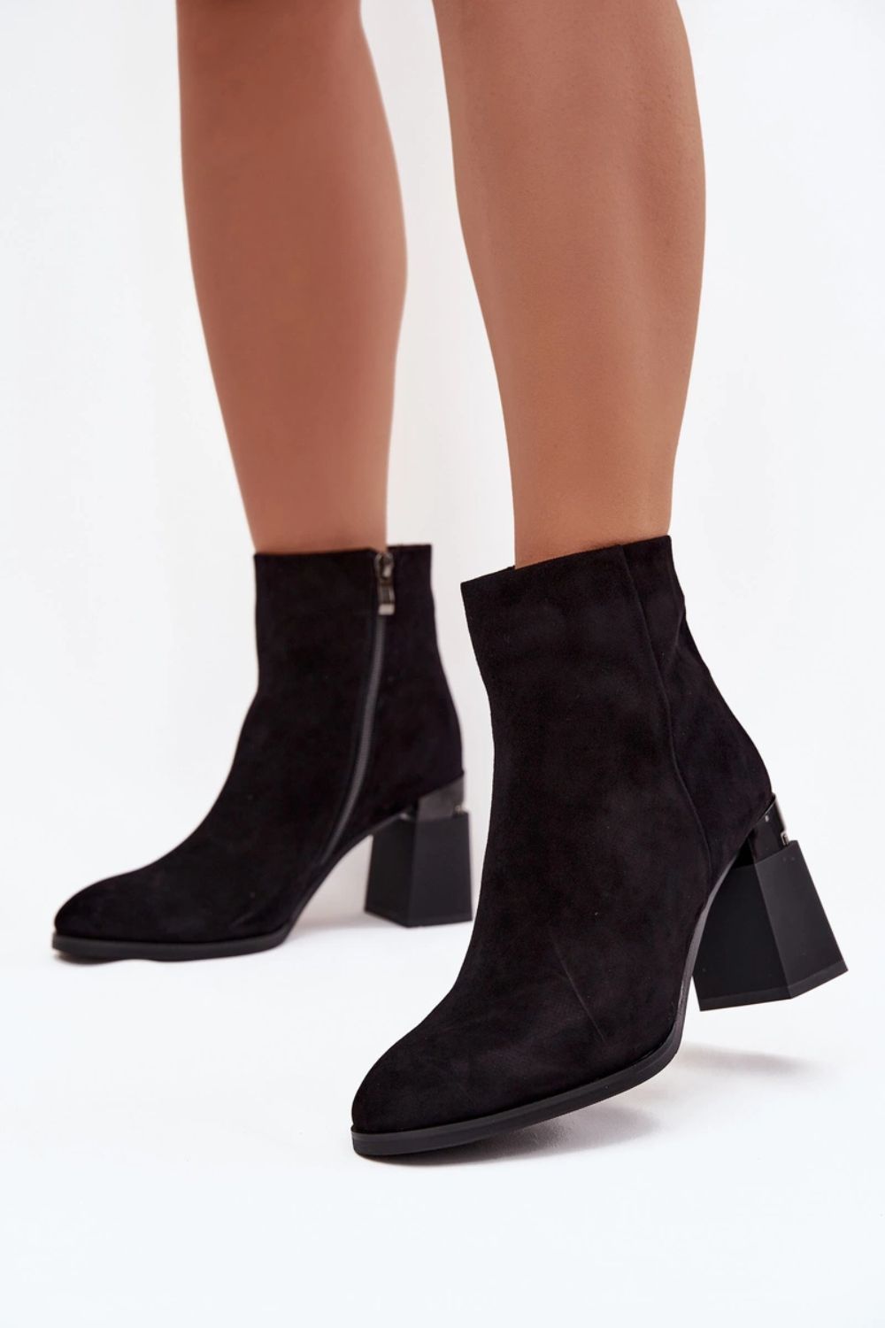 Laarsjes met hoge hak model 222952 Step in style - Afbeelding 4